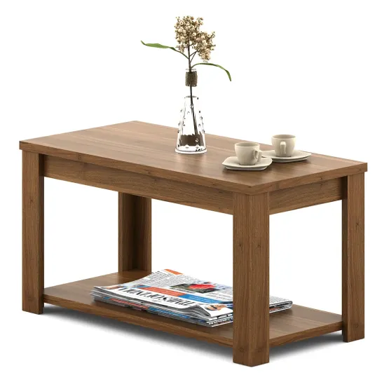 Harmony Centre Table - Natural Teak