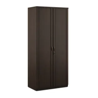 Harmony 2 Door Wardrobe Without Mirror - Vermount - Woodpore