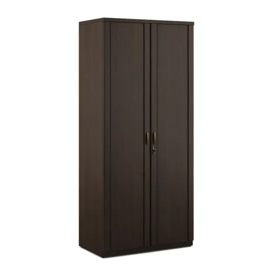 Harmony 2 Door Wardrobe Without Mirror - Vermount - Woodpore