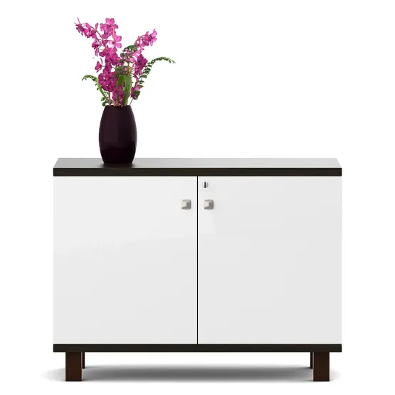 Icon Low Height Storage Extra Small - Fumed Oak