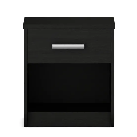 Imperial Bedside Table - Natural Wenge Woodpore