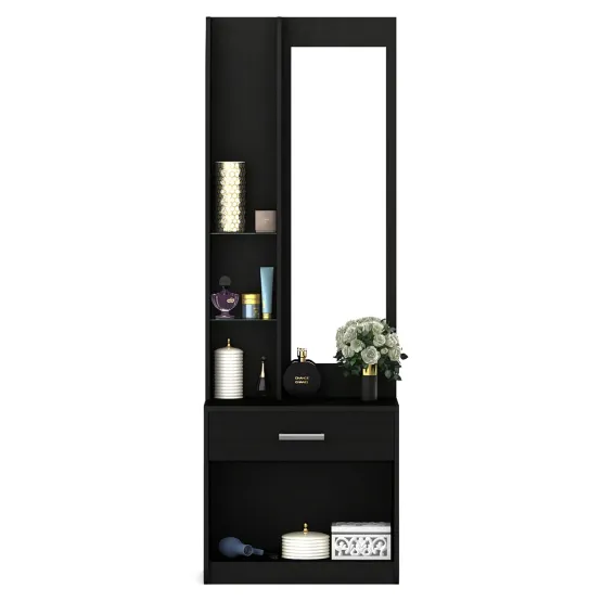 Imperial Dressing Table - Natural Wenge Woodpore