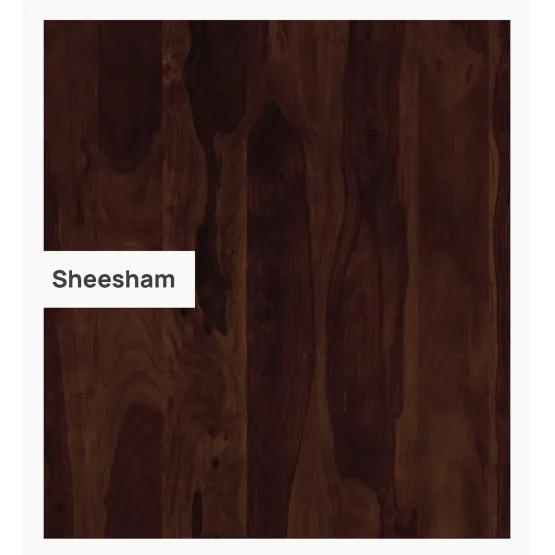 Jude Queen Bed With Box Storage - Sheesham