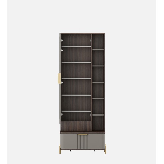 Adore Dresser-sahara Beige & Dark Brown Eucalyptus