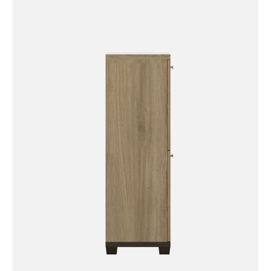 Baxton (shc01) Shoe Cabinet - Santana Oak