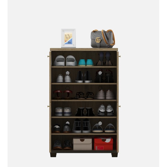 Baxton (shc01) Shoe Cabinet - Santana Oak