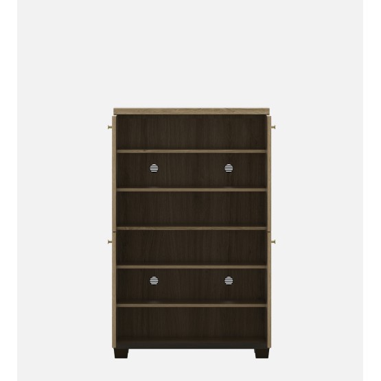 Baxton (shc01) Shoe Cabinet - Santana Oak