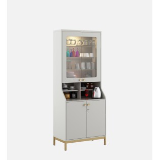 Crockery Unit Empress- Pumic Grey