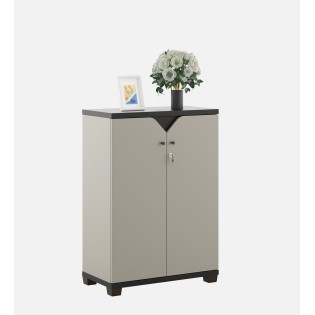 Maxwell (shc03) Shoe Cabinet - Natural Wenge