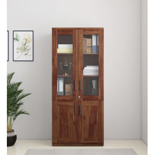 Woodland Bookcase - Sheesham