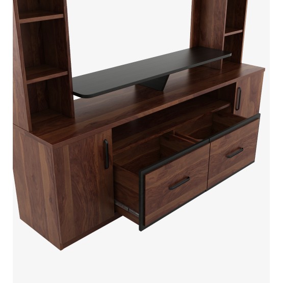 Woodland Tv Unit- Sheesham