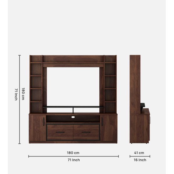 Woodland Tv Unit- Sheesham