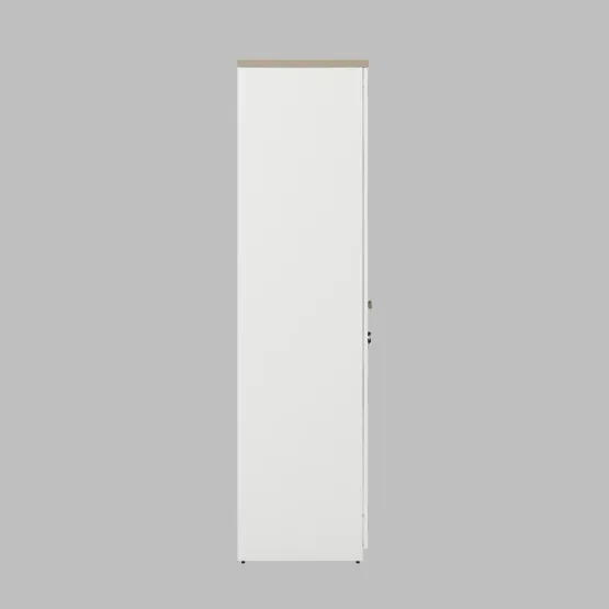 Lilly 4 Door Wardrobe With Mirror - Kingston White