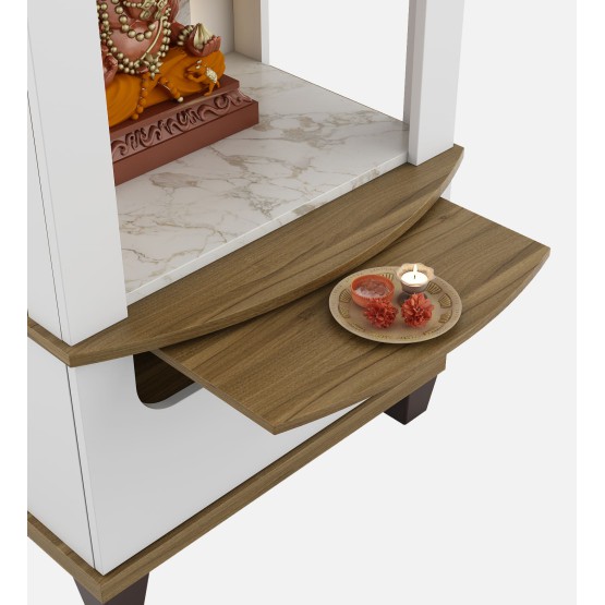 Mandir Divine-6012a - Kingstone White