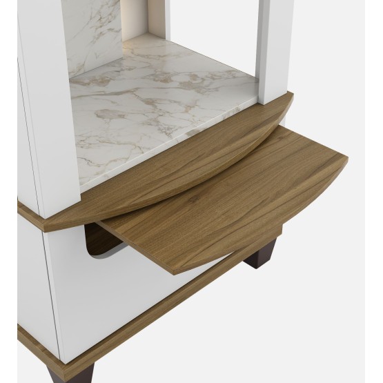 Mandir Divine-6012a - Kingstone White