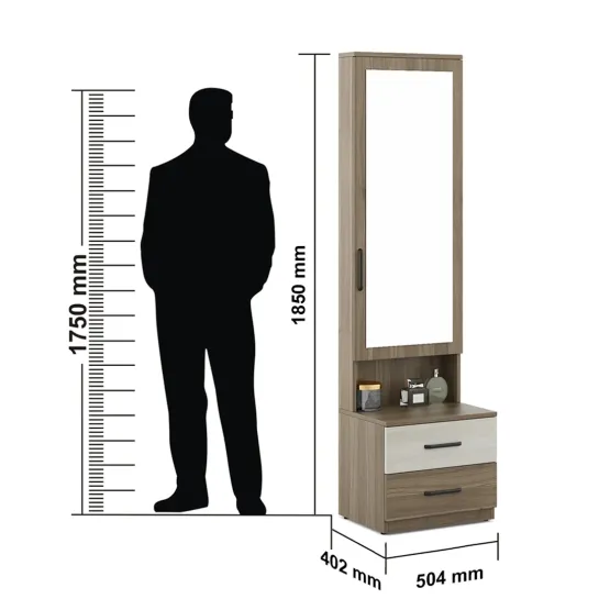 Martin Dresser - Lyon Walnut