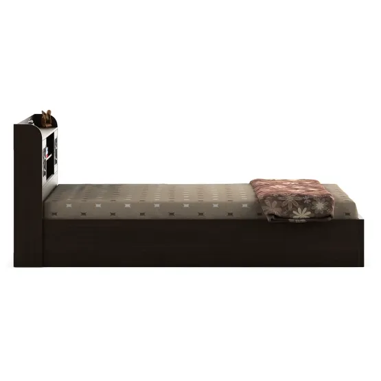 Mayflower King Bed With 3/4th Lift Storage - Vermount Woodpore