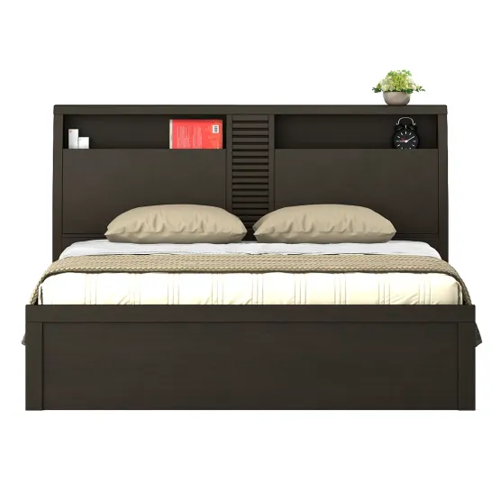 Monarch V4 King Bed With 3/4th Lift On Storage-vermount
