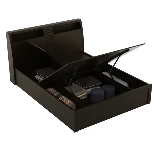 Monarch V4 King Bed With 3/4th Lift On Storage-vermount