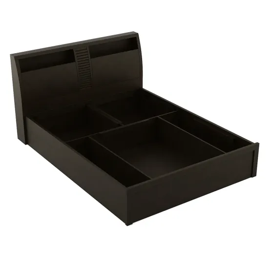 Monarch V4 King Bed With 3/4th Lift On Storage-vermount