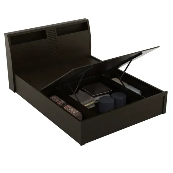 Monarch V4 King Bed With 3/4th Lift On Storage-vermount