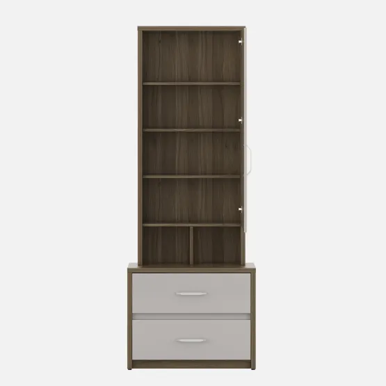 Nora Dresser Pvc - Lyon Walnut