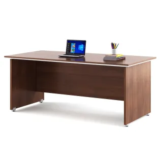 Nova Desking Office Table Large - Walnut Rigato