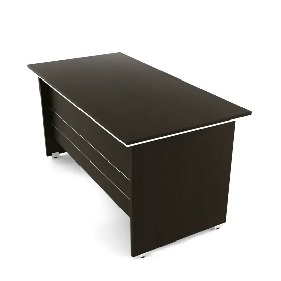 Nova Integra Office Table Extra Medium With 3 Drawer 1 Shutter - Vermount