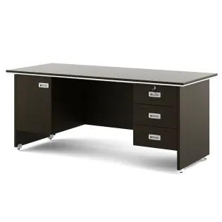 Nova Integra Office Table Large With 3 Drawer 1 Shutter - Vermount