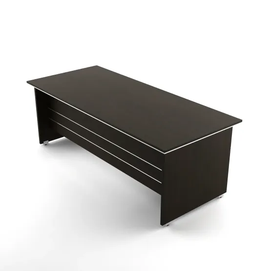 Nova Integra Office Table Extra Large With 3 Drawers 1 Shutter - Vermount