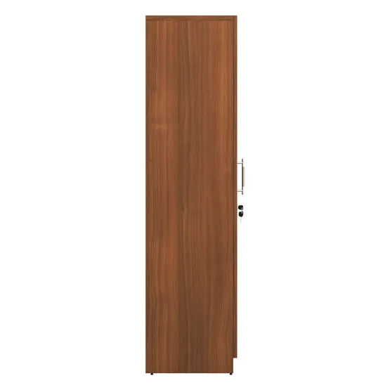 Optima 3 Door Wardrobe - Walnut Rigato