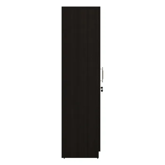 Optima 3 Door Wardrobe - Natural Wenge