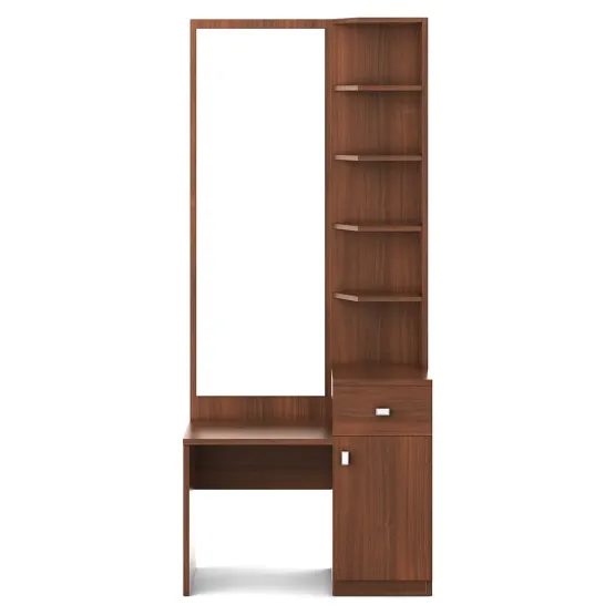 Premium Dressing Table - Walnut Rigato