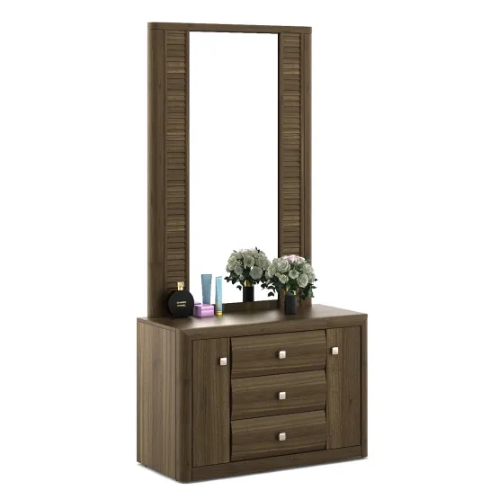 Emperor / Proton Dressing Table - Lyon Walnut