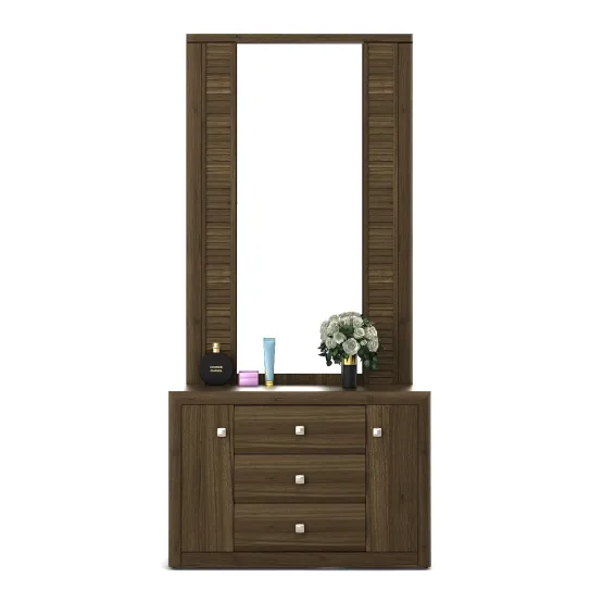 Emperor / Proton Dressing Table - Lyon Walnut
