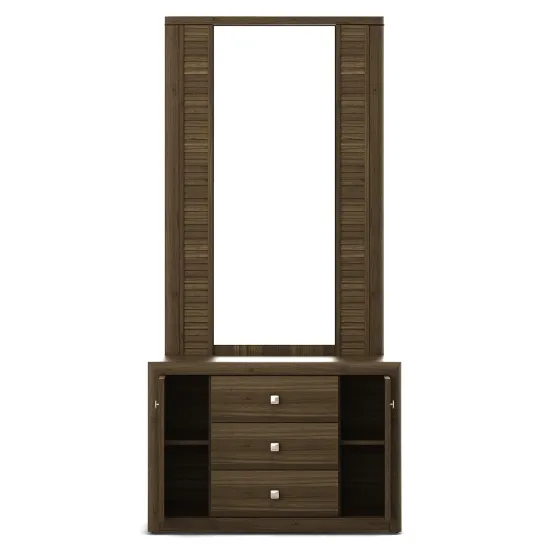 Emperor / Proton Dressing Table - Lyon Walnut