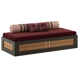 Rex Day Bed - Natural Teak