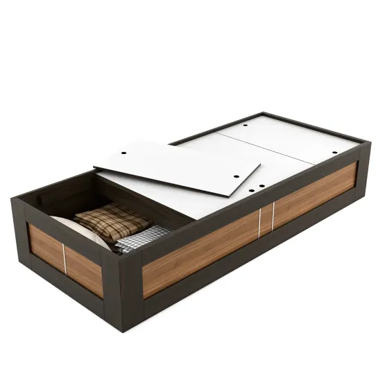 Rex Day Bed - Natural Teak