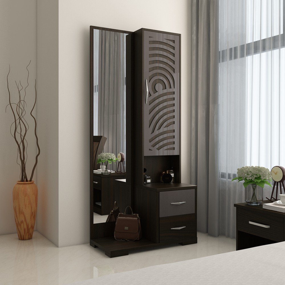 Ripples Dressing Table - Hg Basalt Grey