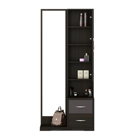 Ripples Dressing Table - Hg Basalt Grey