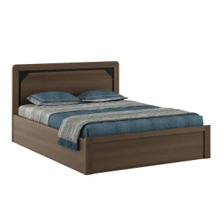 Roma Queen Bed With 3/4 Lifton Mol-acacia Dark - Woodpore