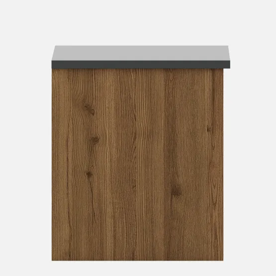 Roma Bedside Table - Clasic Oak