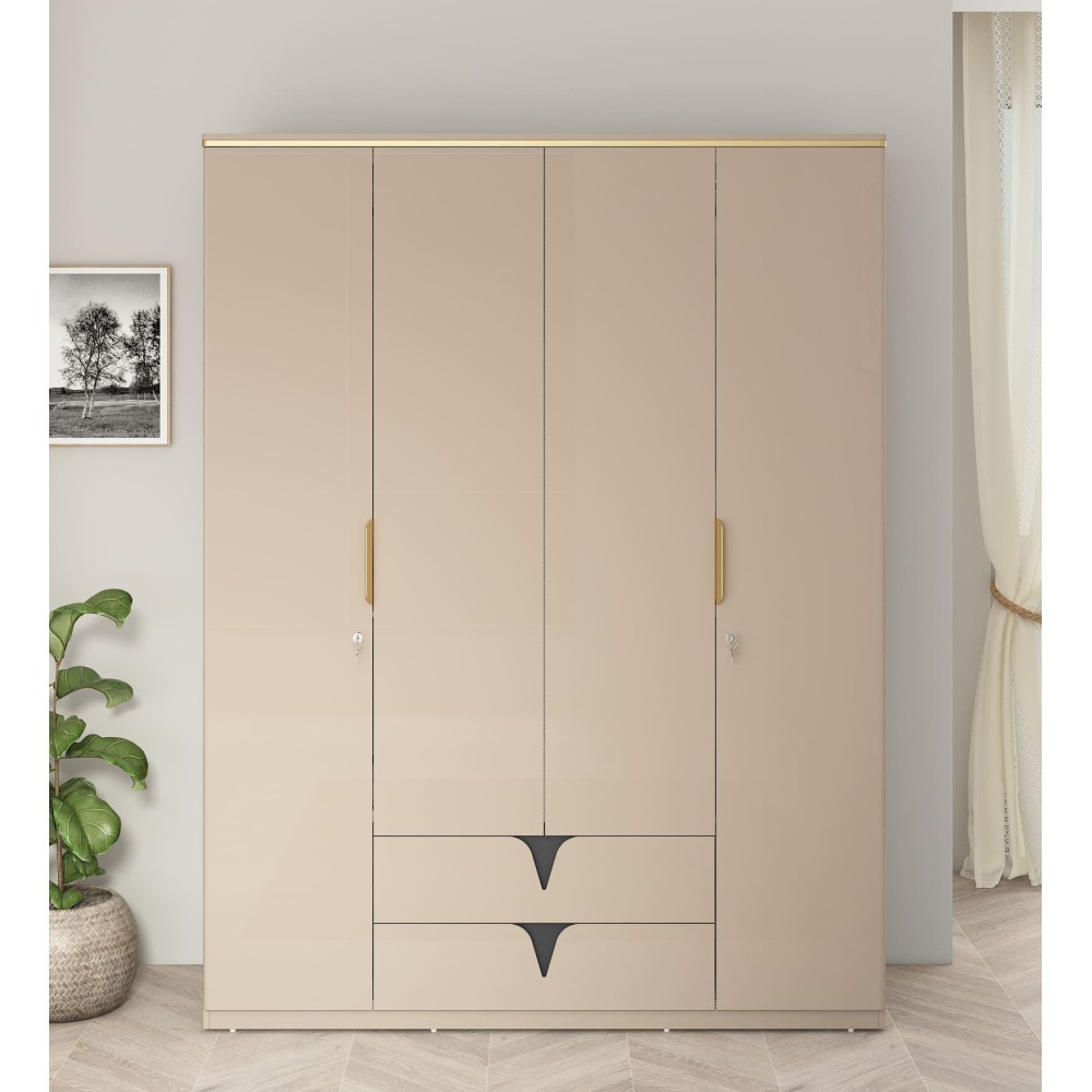 Royce 4 Door Wardrobe-hg Ceramic