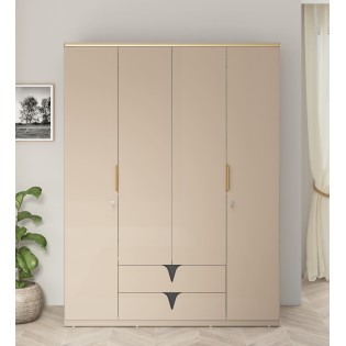 Royce 4 Door Wardrobe-hg Ceramic