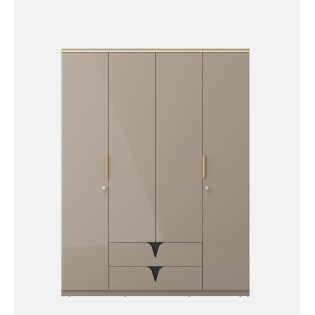 Royce 4 Door Wardrobe-hg Ceramic