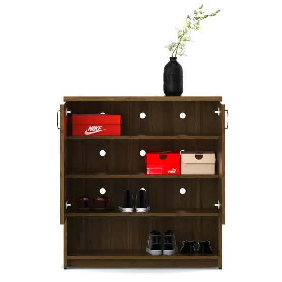 Shoe Rack Henary - Natural Teak