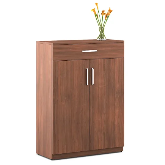 Shoe Rack Liberty - Walnut Rigato Woodpore