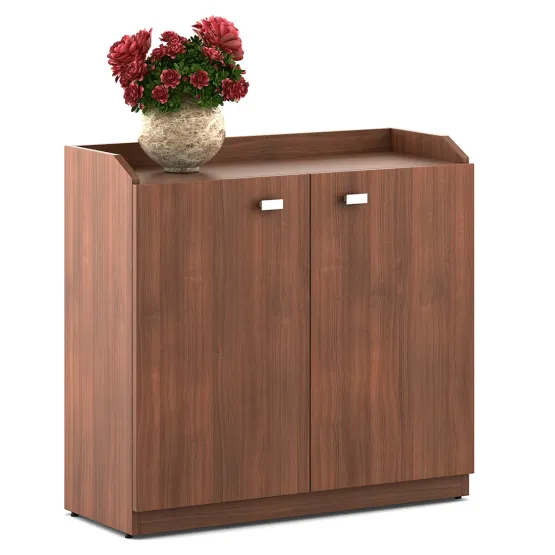 Shoe Rack Minima Delux - Walnut Rigato Woodpore