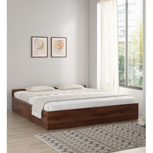 Sage King Bed Without Storage  - Sheesham
