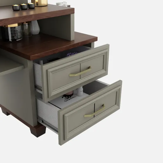 Sahara Dresser - Stone Grey Modern Ash 